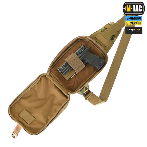 M-TAC СУМКА SLING PISTOL BAG ELITE HEX MULTICAM/COYOTE