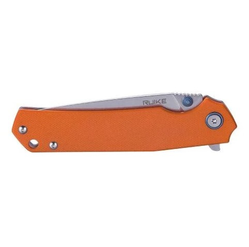 RUIKE НОЖ СКЛАДНОЙ ORANGE P801-J