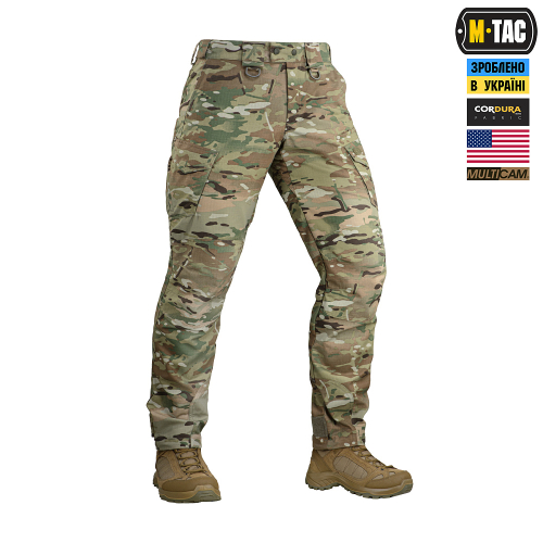 M-TAC ШТАНИ AGGRESSOR ELITE NYCO EXTREME MULTICAM