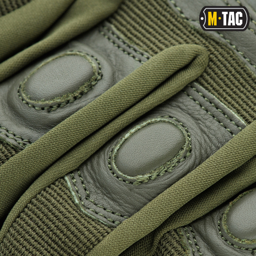 M-TAC РУКАВИЦІ ASSAULT TACTICAL MK.4 OLIVE
