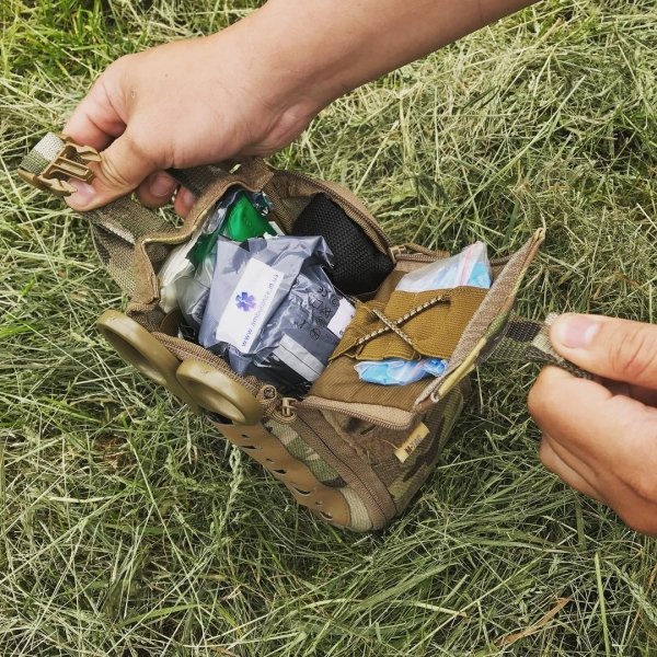M-TAC ПІДСУМОК МЕДИЧНИЙ ELITE RIP OFF MULTICAM