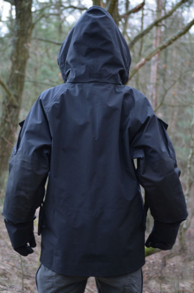 HELIKON-TEX КУРТКА ECWCS GEN II - H2O PROOF BLACK H1220-01