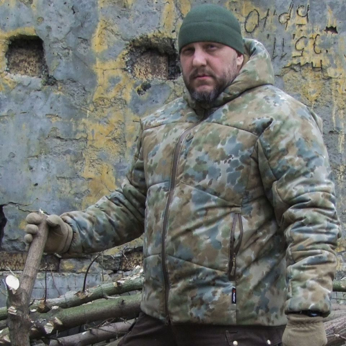 P1G-TAC КУРТКА ЗИМНЯЯ MILITUM POWER-FILL COVERT ARID CAMO UA281-299605-CAC