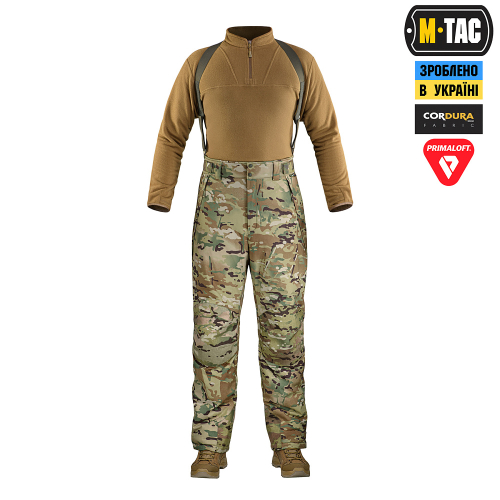 M-TAC БРЮКИ ЗИМНИЕ ALPHA PRO PRIMALOFT MC