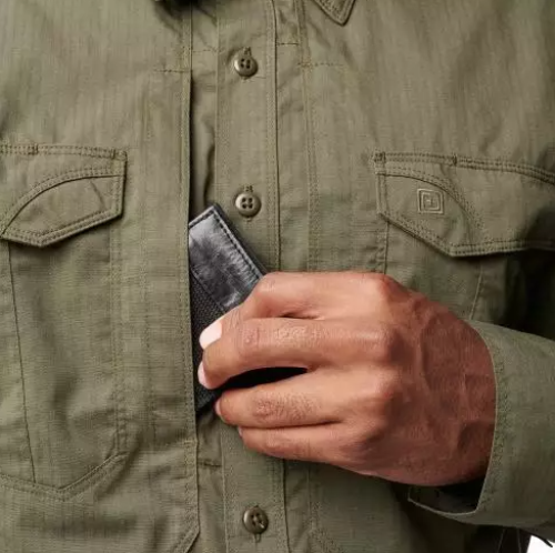 5.11 СОРОЧКА ТАКТИЧНА STRYKE LONG SLEEVE SHIRT RANGER GREEN 72399ABR-186