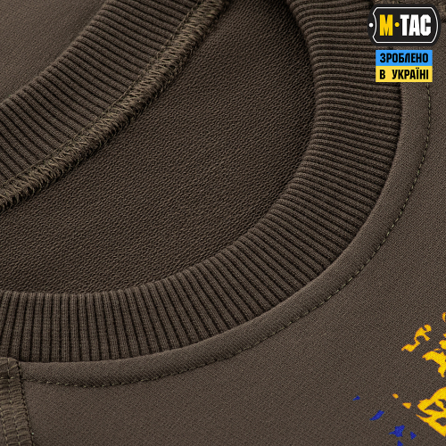 M-TAC РЕГЛАН МЕСНИК OLIVE/YELLOW/BLUE