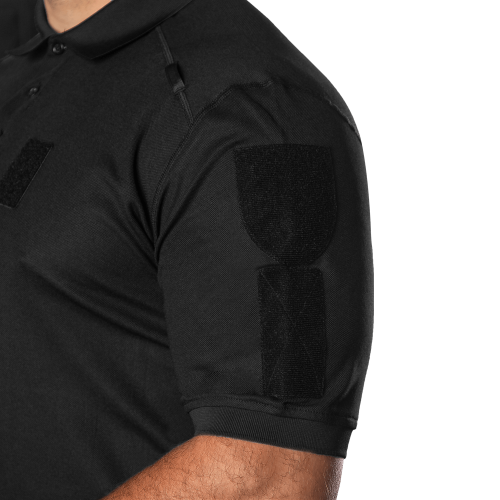 CAMO-TEC ПОЛО PALADIN 2.0 COOLPASS PIQUE LT BLACK 8083