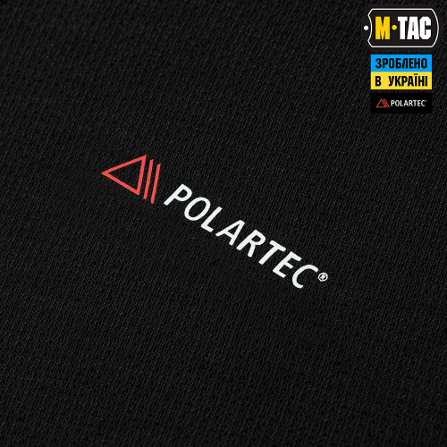 M-TAC БАЛАКЛАВА-НІНДЗЯ ПОТОВІДВІДНА GEN.II POLARTEC BLACK