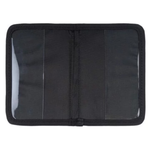 P1G-TAC ОБКЛАДИНКА ДЛЯ ВІЙСЬКОВОГО КВИТКА BASE BLACK UA281-70026-BK-BK