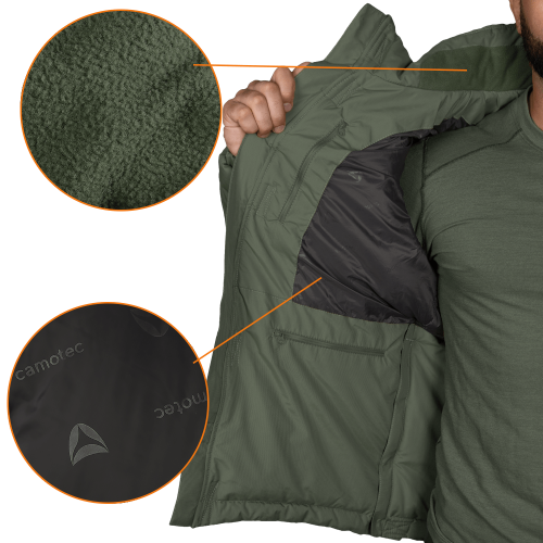CAMO-TEC ЗИМНЯЯ КУРТКА PATROL SYSTEM 3.0 OLIVE 7304
