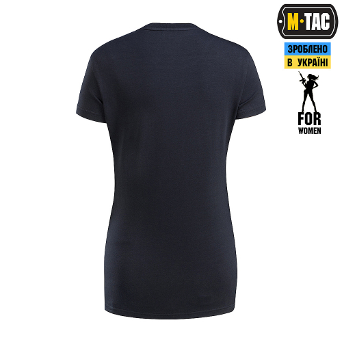 M-TAC ФУТБОЛКА 93/7 LADY DARK NAVY BLUE