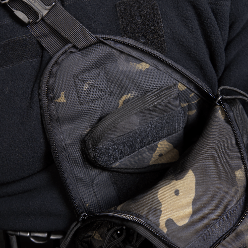 CAMO-TEC СУМКА GUNNER SLING MULTICAM BLACK 6662