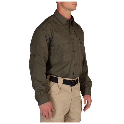 5.11 СОРОЧКА TACLITE PRO LONG SLEEVE SHIRT RANGER GREEN 72175-186