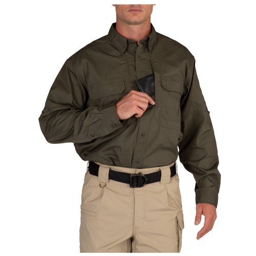 5.11 СОРОЧКА TACLITE PRO LONG SLEEVE SHIRT RANGER GREEN 72175-186