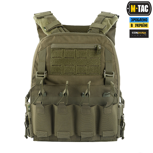 M-TAC ПЛИТОНОСКА CUIRASS QRS XL RANGER GREEN