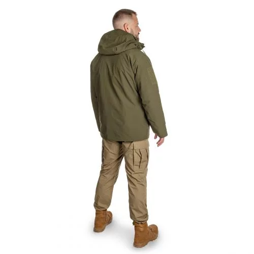 MIL-TEC ПАРКА WET WEATHER JACKET WITH FLEECE LINER RANGER GREEN 10616012