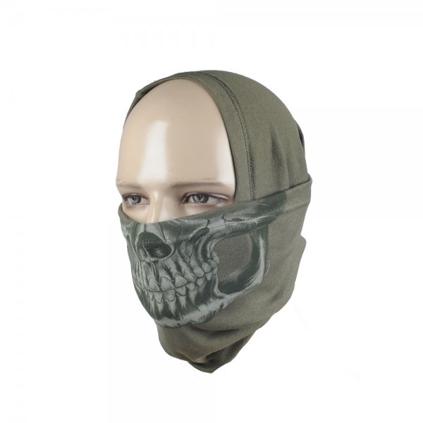 M-TAC ШАРФ-ТРУБА REAPER SKULL ОЛИВА