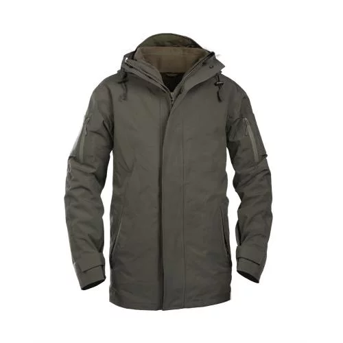 MIL-TEC ПАРКА WET WEATHER JACKET WITH FLEECE LINER RANGER GREEN 10616012