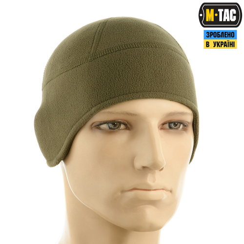M-TAC ШАПКА-ПІДШОЛОМНИК ELITE ФЛІС (270Г/М2) ARMY OLIVE
