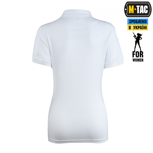 M-TAC ПОЛО ТАКТИЧНЕ 65/35 LADY WHITE