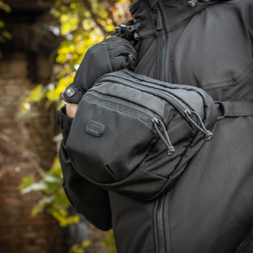 M-TAC СУМКА SPHAERA BAG ELITE BLACK