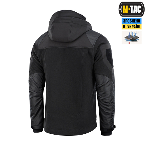 M-TAC КУРТКА NORMAN WINDBLOCK FLEECE BLACK