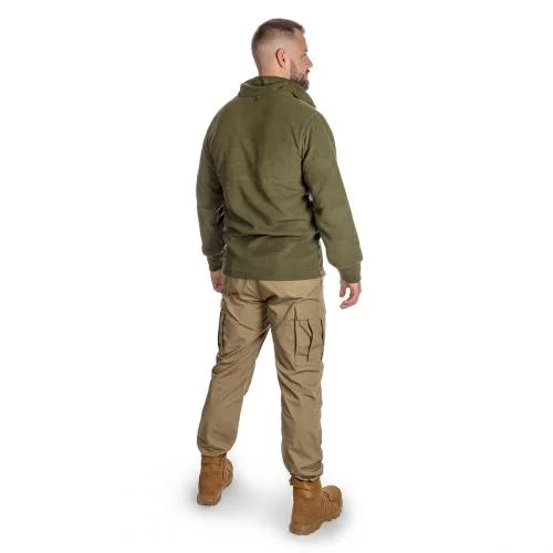 MIL-TEC ПАРКА WET WEATHER JACKET WITH FLEECE LINER RANGER GREEN 10616012