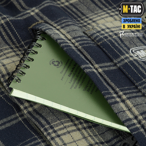 M-TAC СОРОЧКА REDNECK SHIRT OLIVE/NAVY BLUE