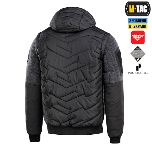  M-TAC КУРТКА KONUNG BLACK