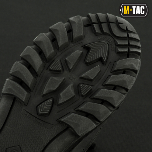 M-TAC КРОССОВКИ ТАКТИЧЕСКИЕ LEOPARD R BLACK