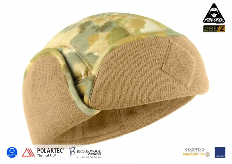 P1G-TAC ШАПКА PCWAH-P.Fill COVERT ARID UA281-10031-CAC