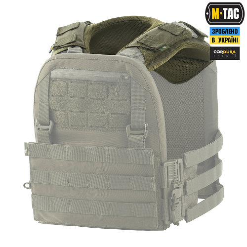 M-TAC ДЕМПФЕР ПЛЕЧОВИЙ ДЛЯ ПЛИТОНОСКИ CUIRASS QRS RANGER GREEN