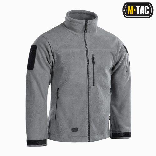 M-TAC КУРТКА ALPHA MICROFLEECE LIGHT LIGHT GREY