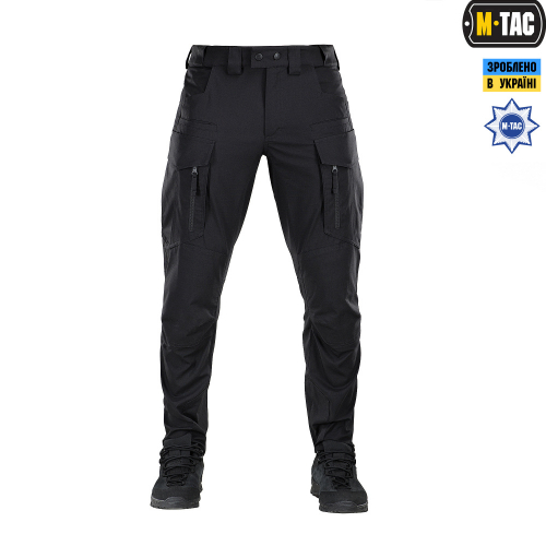 M-TAC БРЮКИ PATRIOT FLEX SPECIAL LINE BLACK