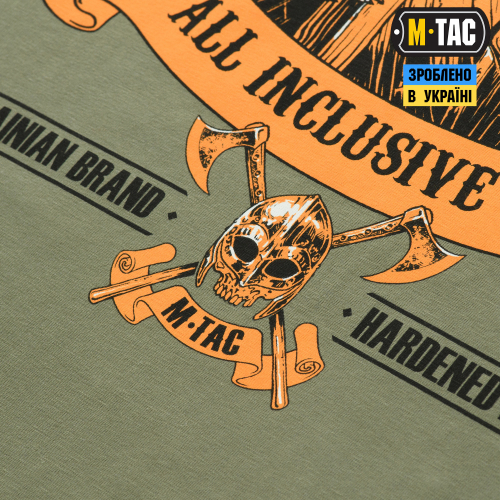 M-TAC ФУТБОЛКА BLACK SEA EXPEDITION LIGHT OLIVE