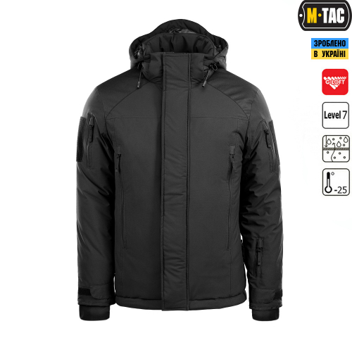 M-TAC КУРТКА ЗИМНЯЯ ALPHA EXTREME GEN.III BLACK