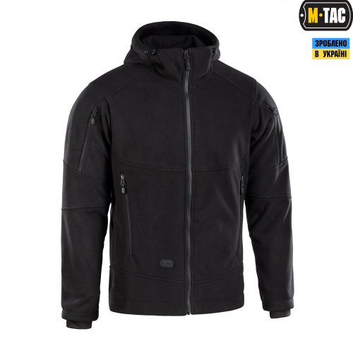 M-TAC КОФТА RIDER WINDBLOCK FLEECE BLACK
