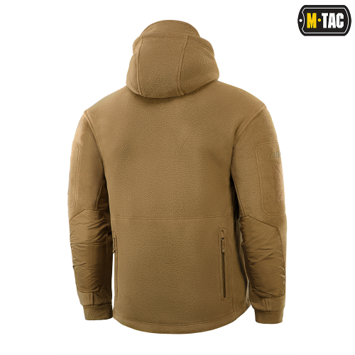 M-TAC КУРТКА ФЛІСОВА WINDBLOCK DIVISION GEN.II COYOTE BROWN