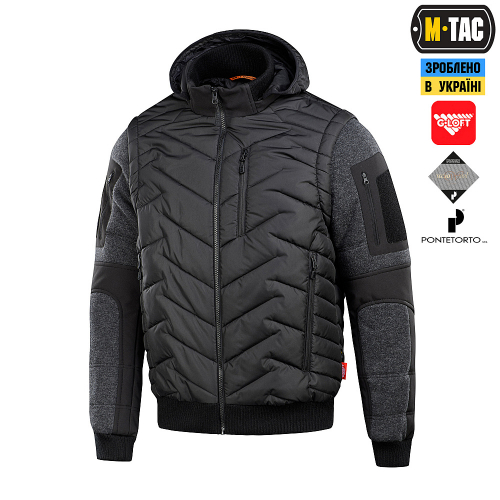  M-TAC КУРТКА KONUNG BLACK