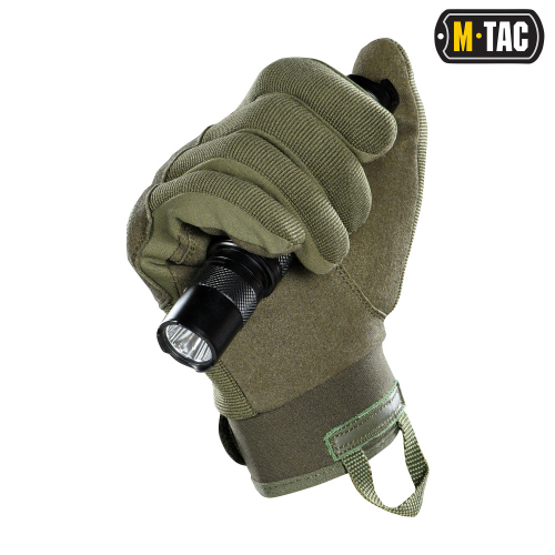 M-TAC РУКАВИЦІ ASSAULT TACTICAL MK.3 OLIVE
