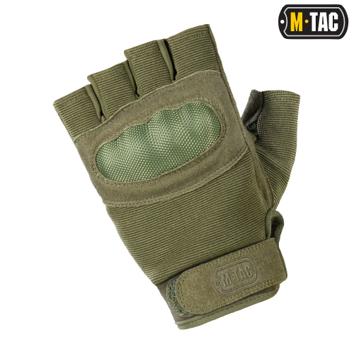 M-TAC РУКАВИЧКИ БЕЗПАЛІ ASSAULT TACTICAL MK.3 OLIVE