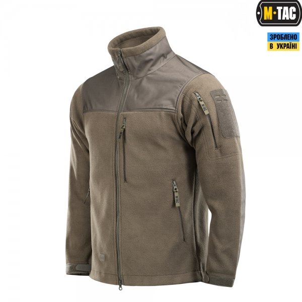M-TAC КУРТКА ALPHA MICROFLEECE GEN.II DARK OLIVE