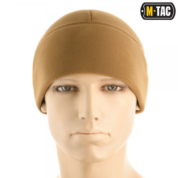 M-TAC ШАПКА WATCH CAP PREMIUM ФЛИС (343Г/М2) COYOTE