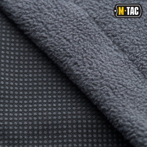 M-TAC КУРТКА ALPHA MICROFLEECE GEN.II DARK GREY