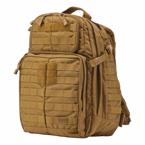 5.11 РЮКЗАК RUSH 24 BACKPACK FLAT DARK EARTH 58601