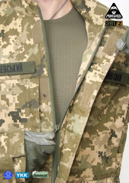 P1G-TAC КІТЕЛЬ PCP-LW UC TWILL MM14 UA281-29991-J6-LW-UDC