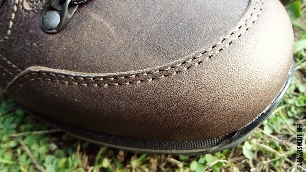 LOWA БОТИНКИ HUDSON LL MID DARK BROWN 210447/0493