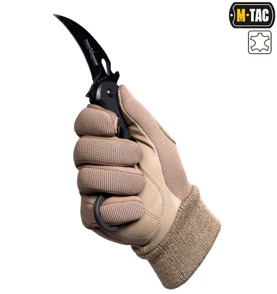 M-TAC ПЕРЧАТКИ ASSAULT TACTICAL MK.8 KHAKI