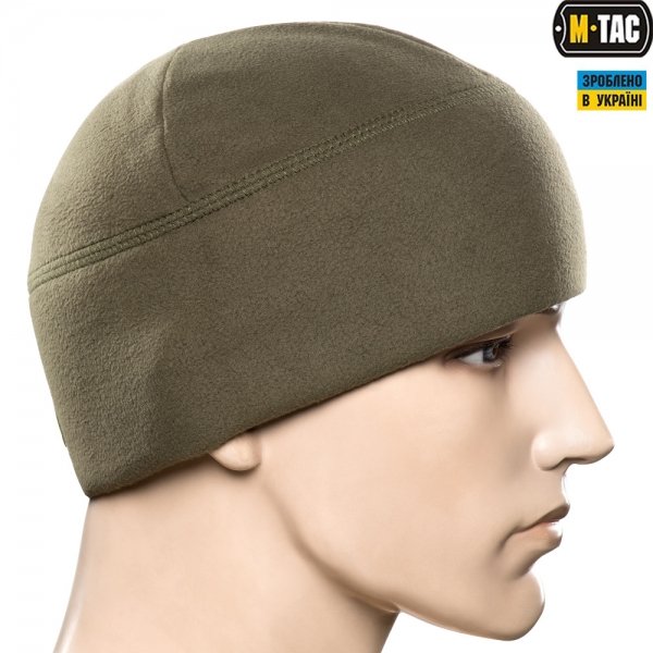 M-TAC ШАПКА WATCH CAP ELITE ФЛИС (270Г/М2) WITH SLIMTEX ARMY OLIVE