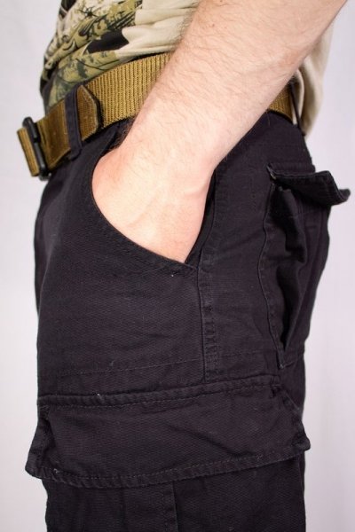SURPLUS ШОРТЫ TROOPER BLACK 07-5600-03